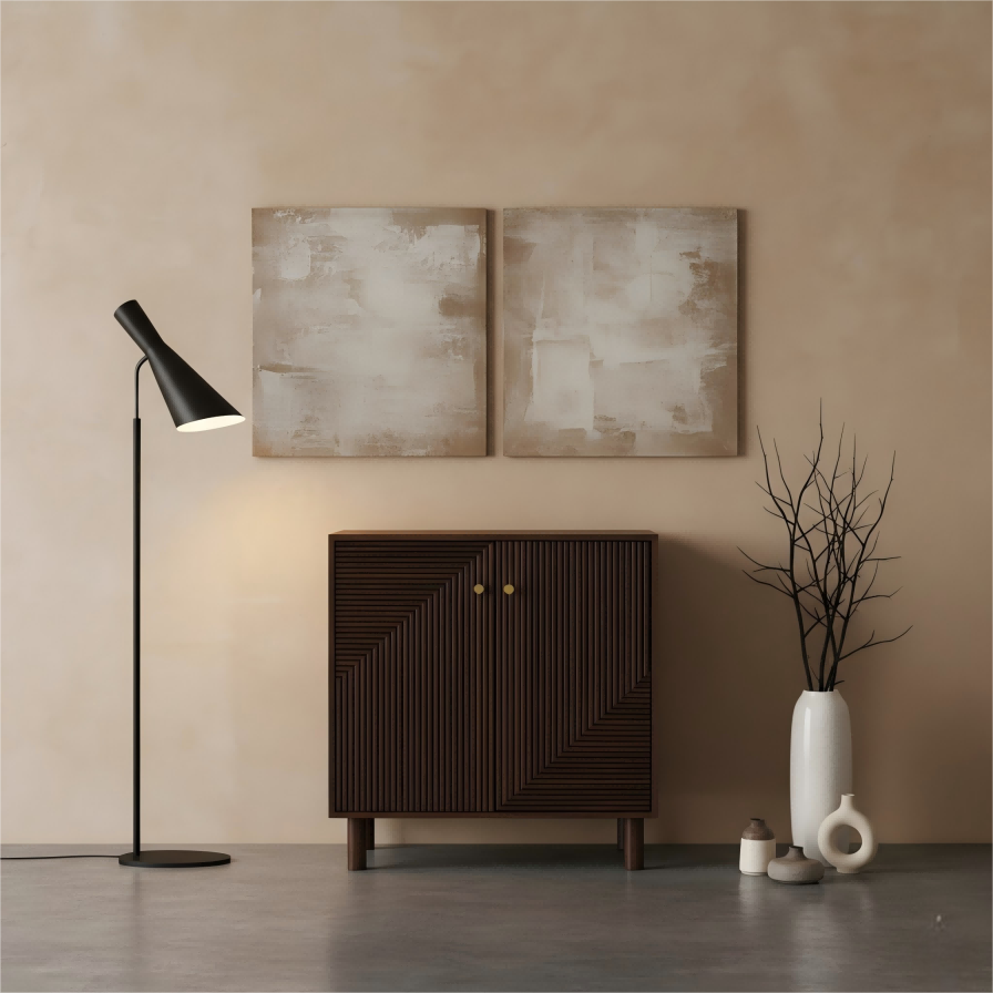 Linea 2-Door Cabinet